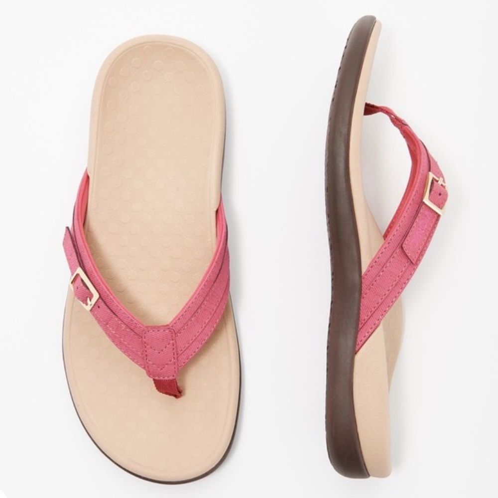 NEW VIONIC PINK VEGAN TIDE PATTY SANDAL - 8